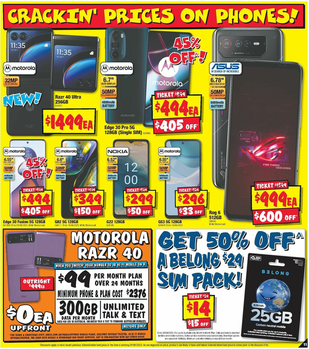 JB Hi-Fi Catalogues from 7 September