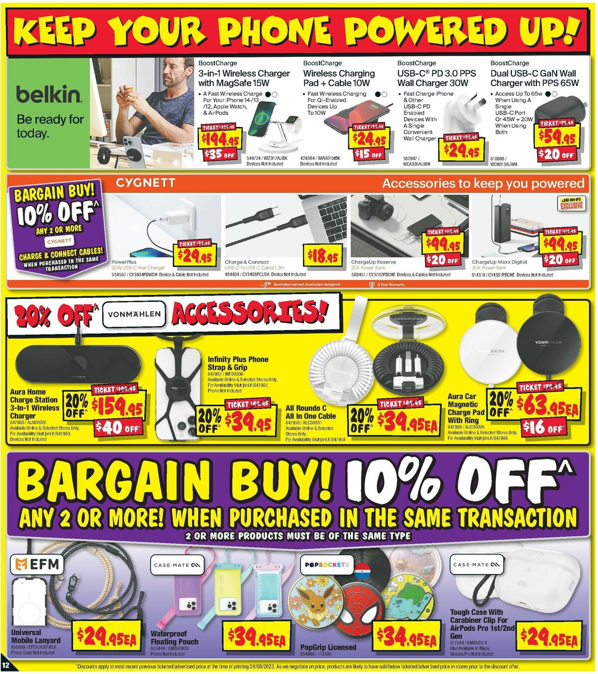 JB Hi-Fi Catalogues from 7 September
