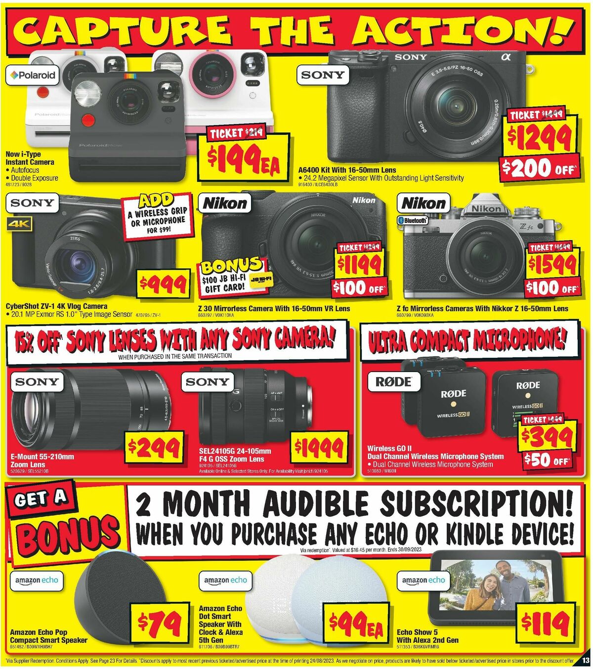 JB Hi-Fi Catalogues from 7 September