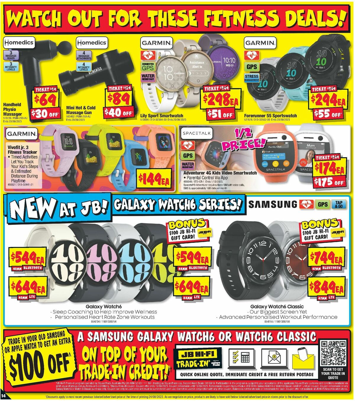 JB Hi-Fi Catalogues from 7 September
