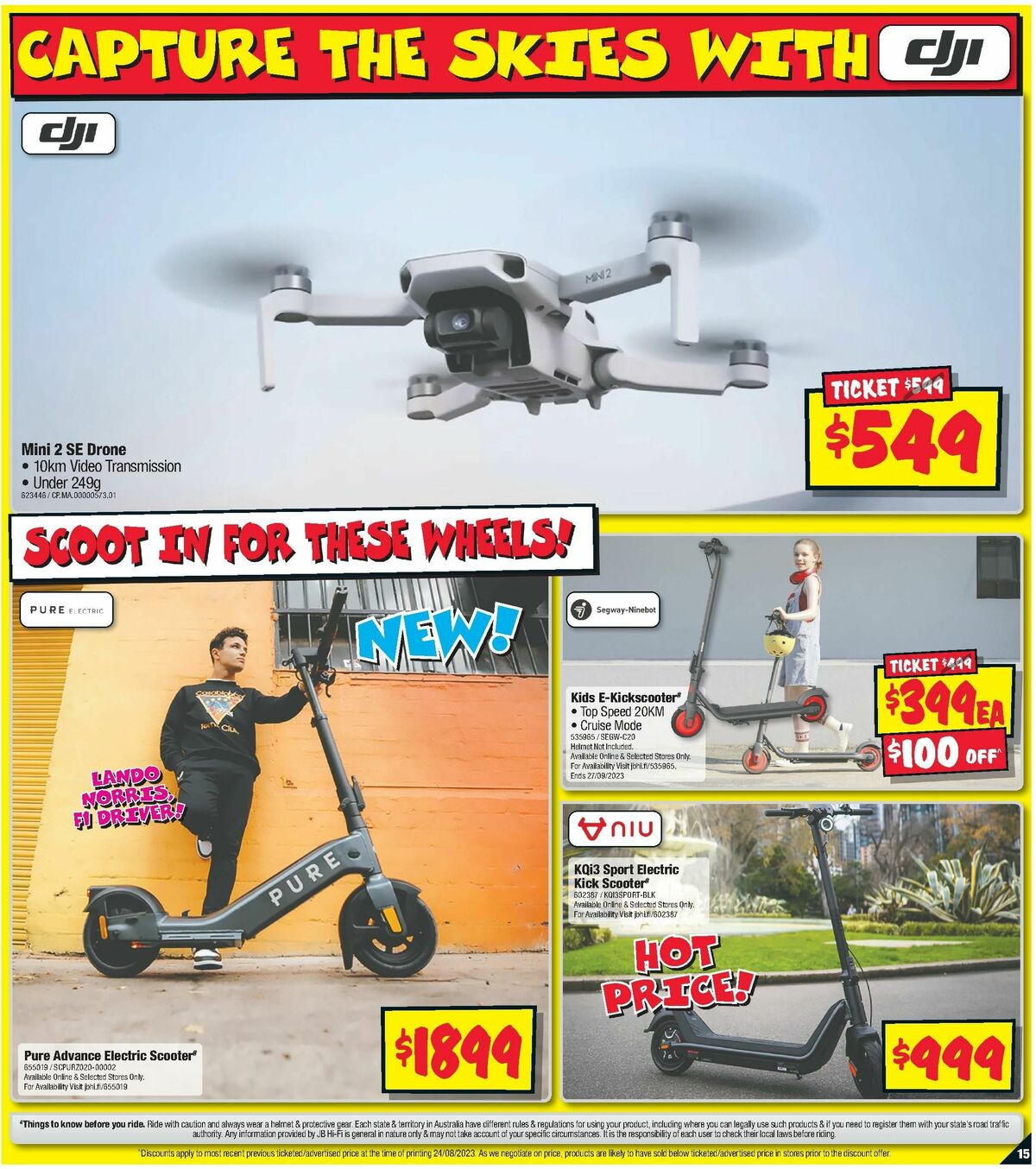 JB Hi-Fi Catalogues from 7 September