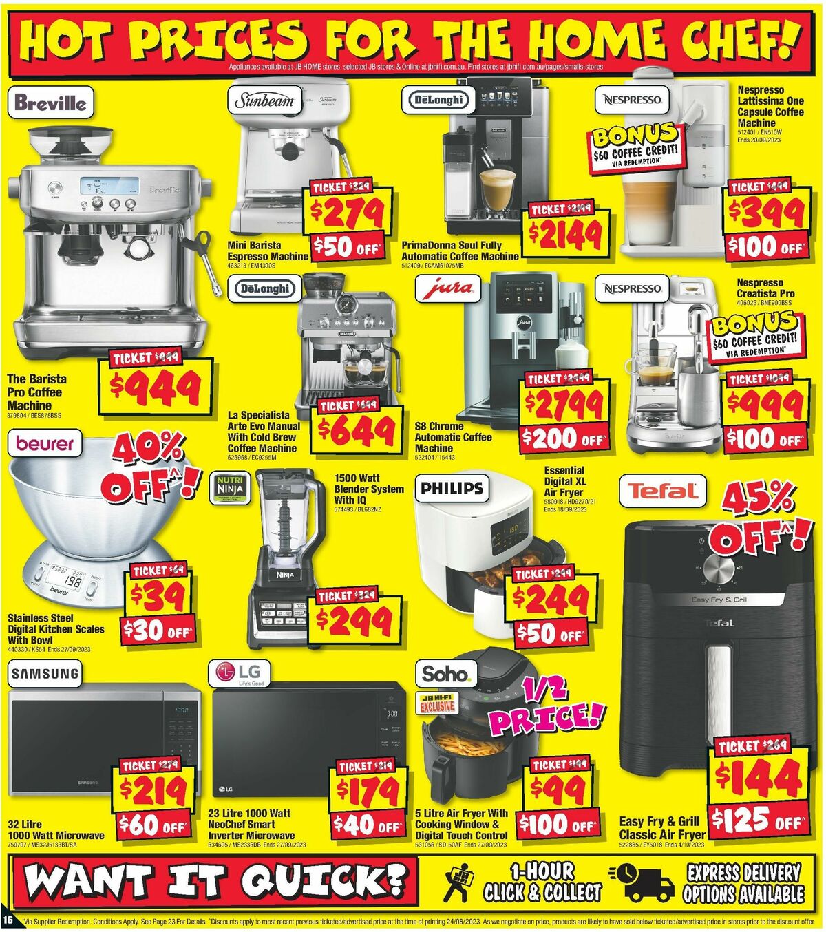 JB Hi-Fi Catalogues from 7 September