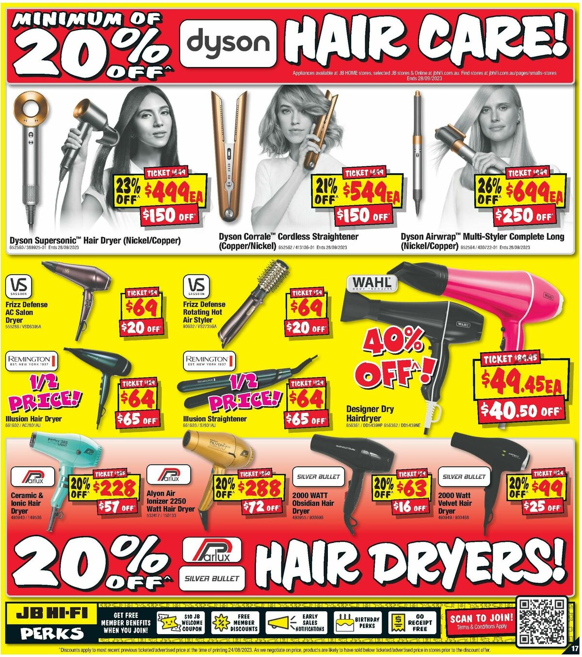 JB Hi-Fi Catalogues from 7 September