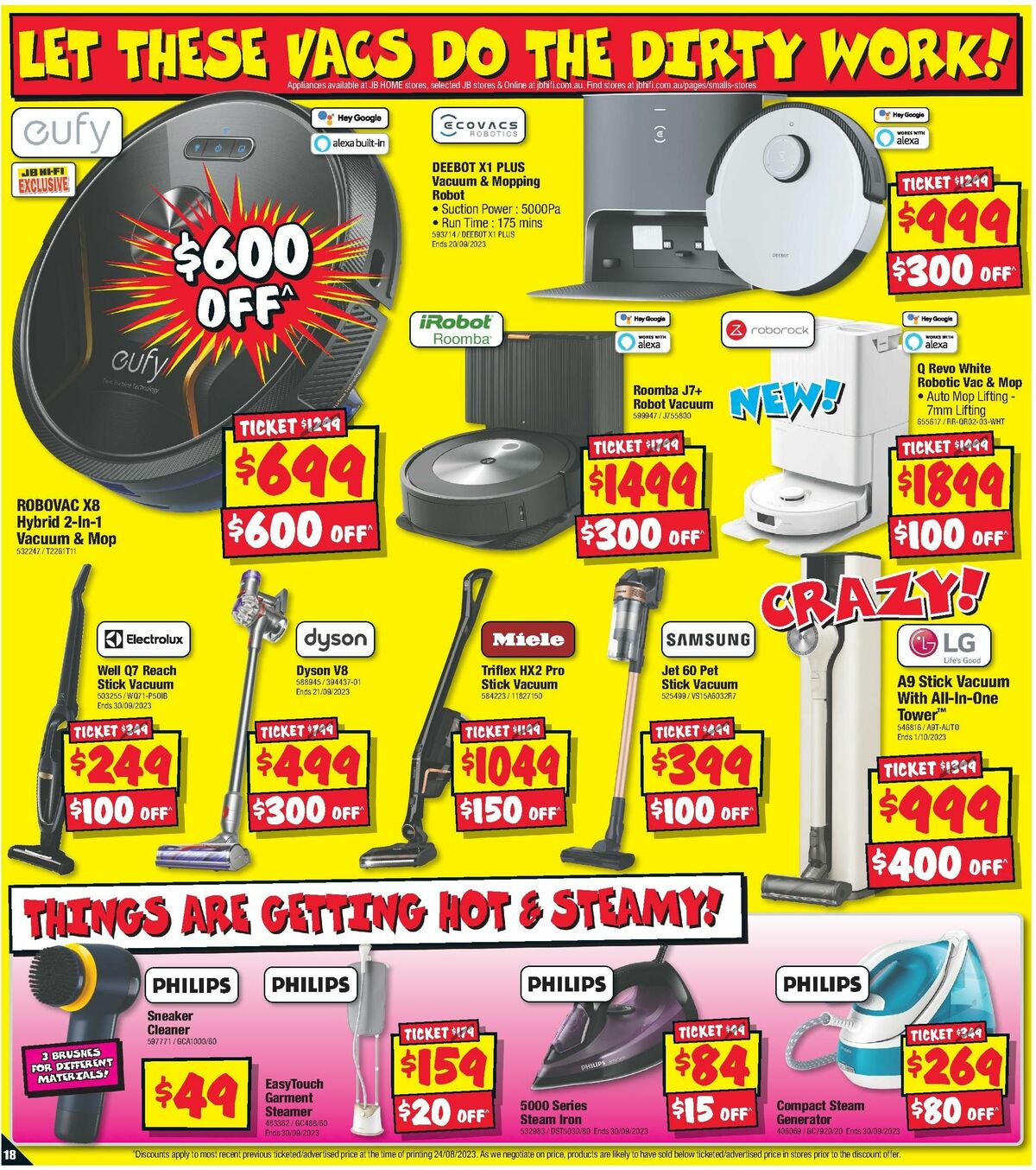 JB Hi-Fi Catalogues from 7 September