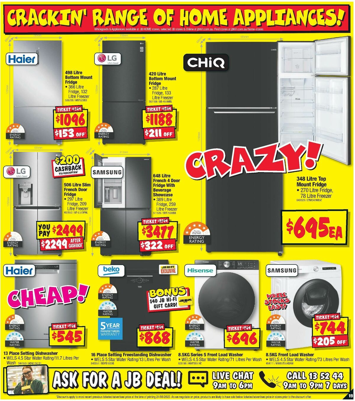 JB Hi-Fi Catalogues from 7 September