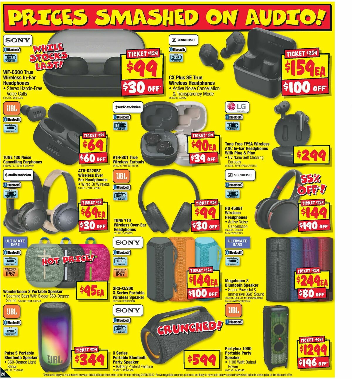 JB Hi-Fi Catalogues from 7 September