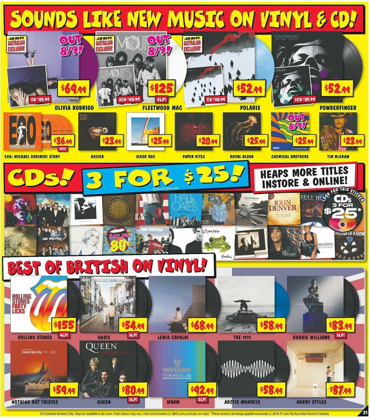 JB Hi-Fi Catalogues from 7 September