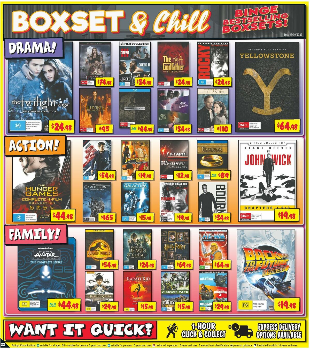 JB Hi-Fi Catalogues from 7 September