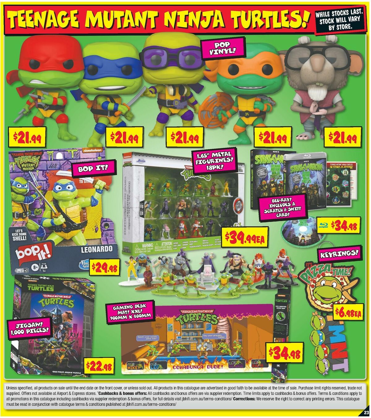 JB Hi-Fi Catalogues from 7 September