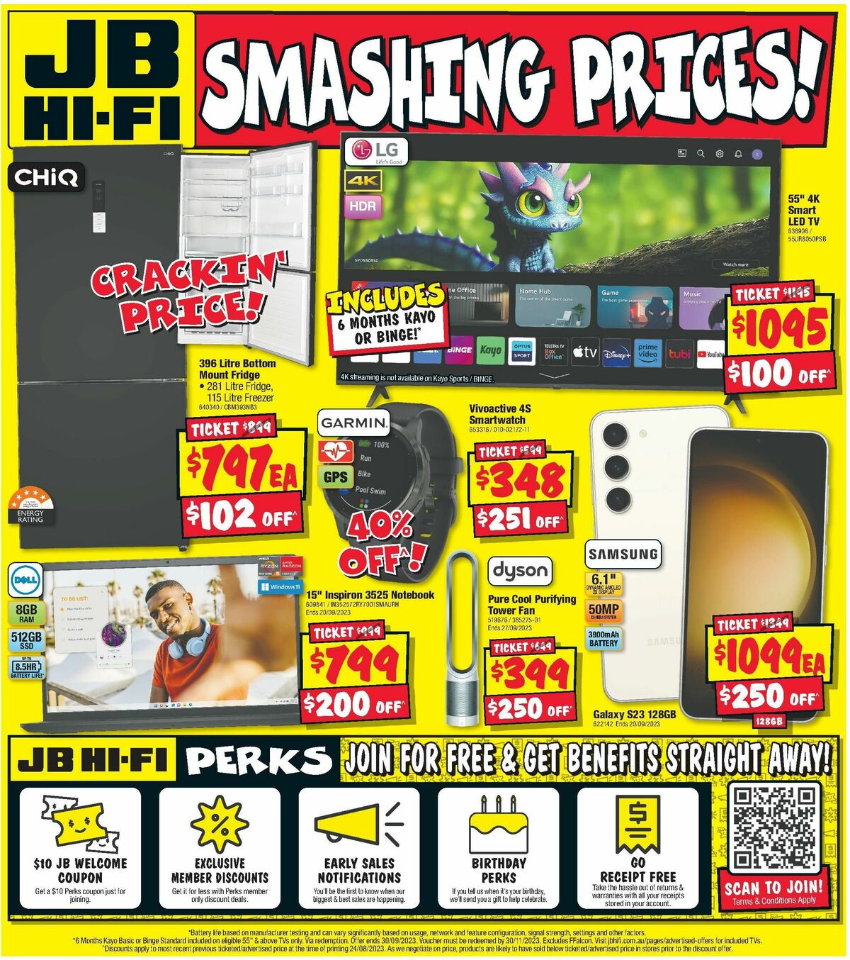 JB Hi-Fi Catalogues from 7 September