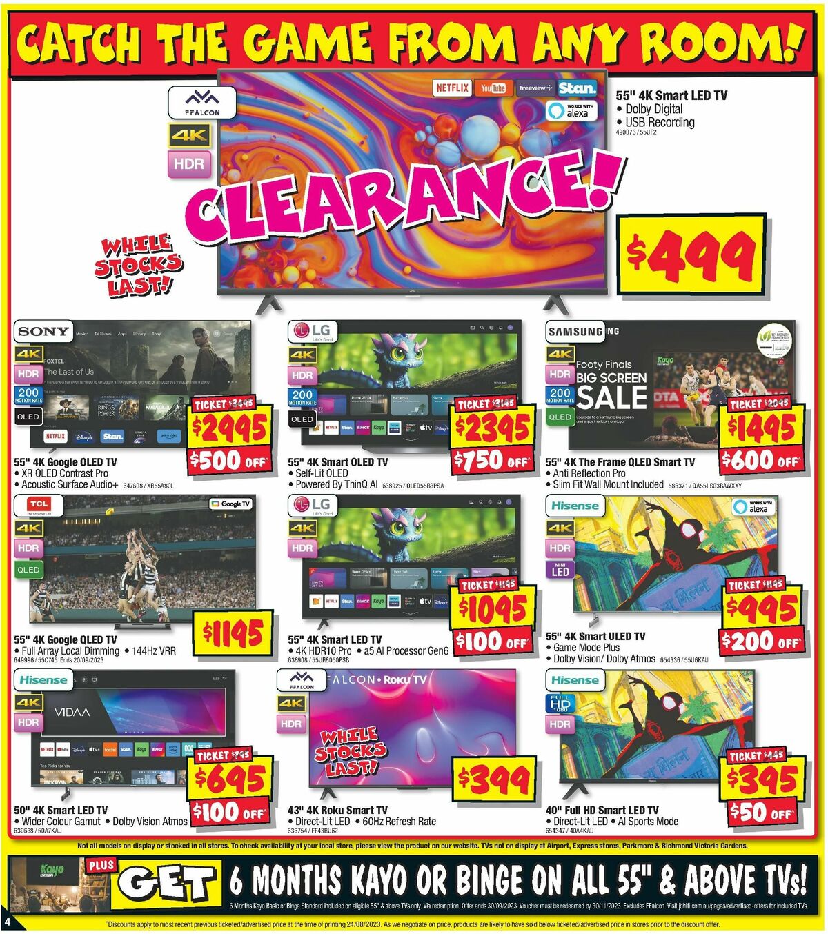 JB Hi-Fi Catalogues from 7 September