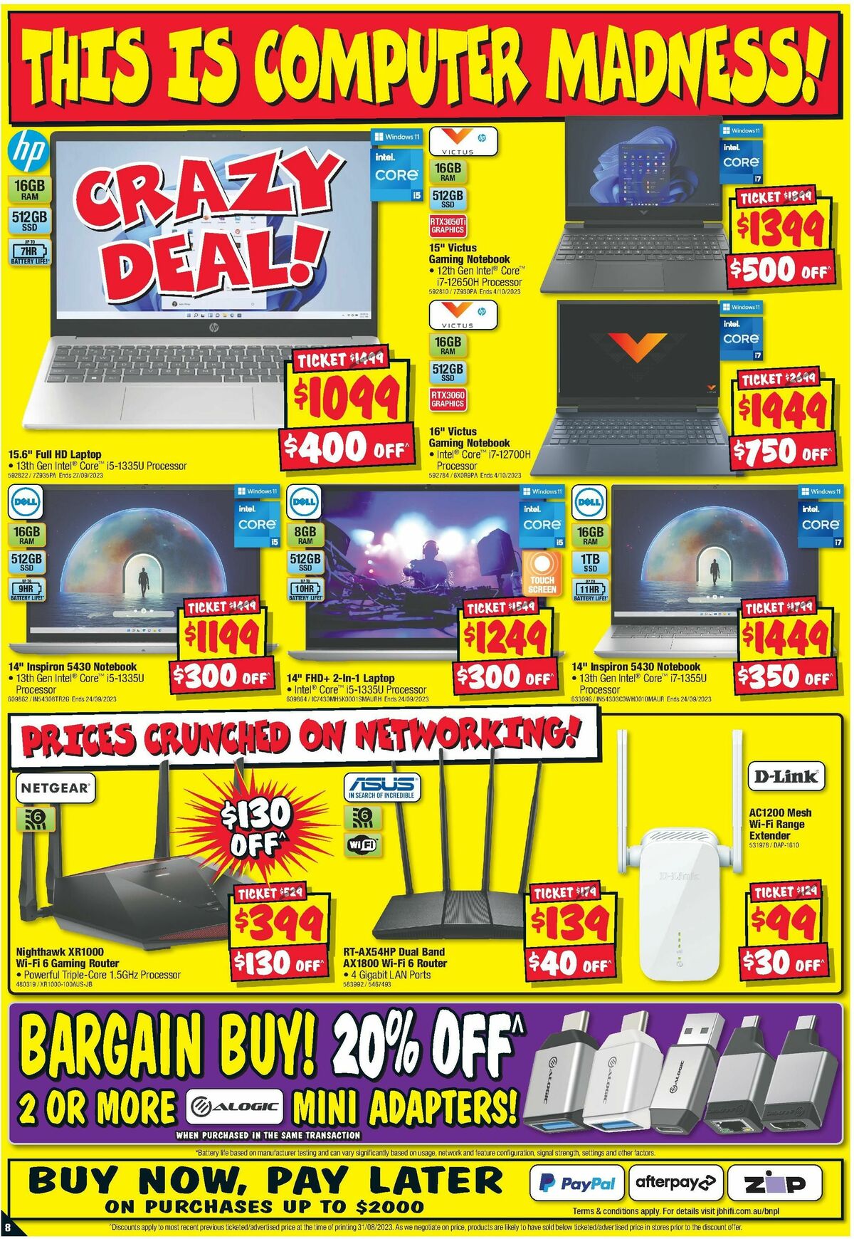 JB Hi-Fi Catalogues from 14 September
