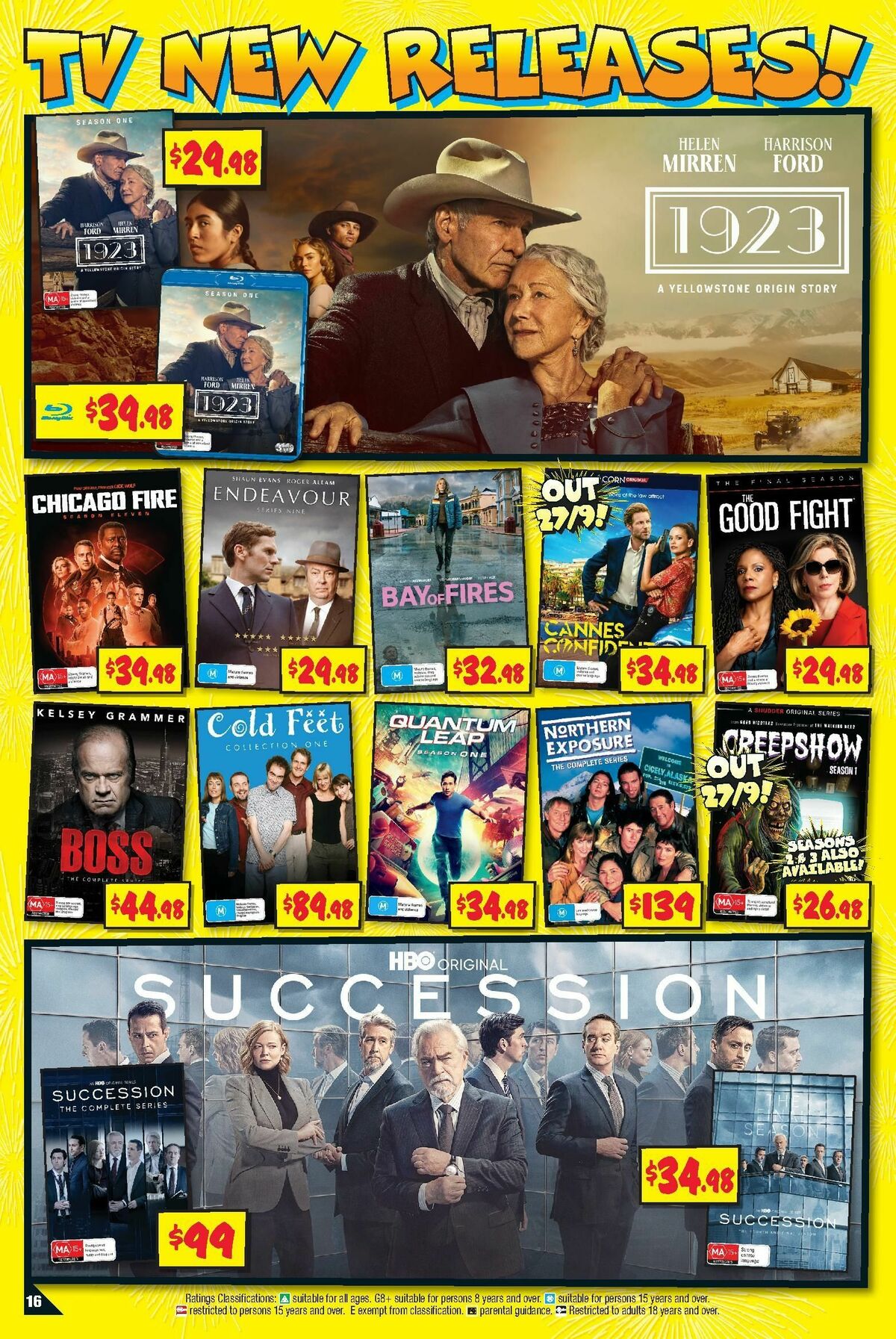 JB Hi-Fi Catalogues from 18 September