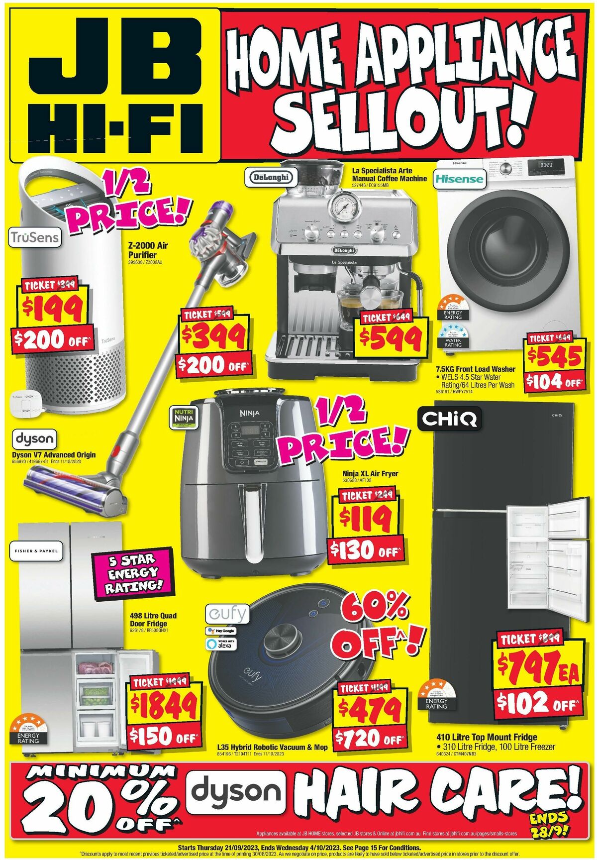 JB Hi-Fi Catalogues from 21 September