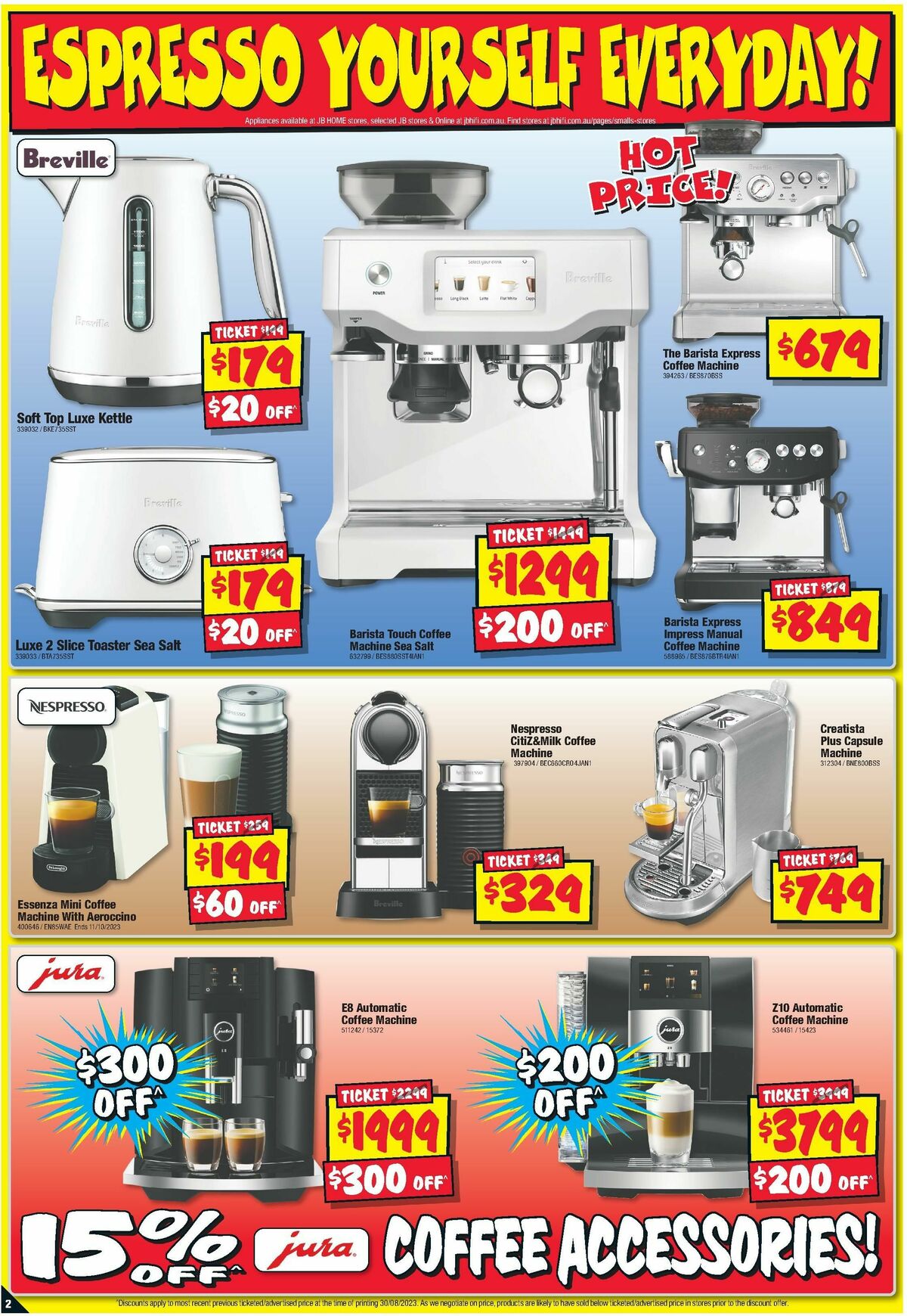 JB Hi-Fi Catalogues from 21 September