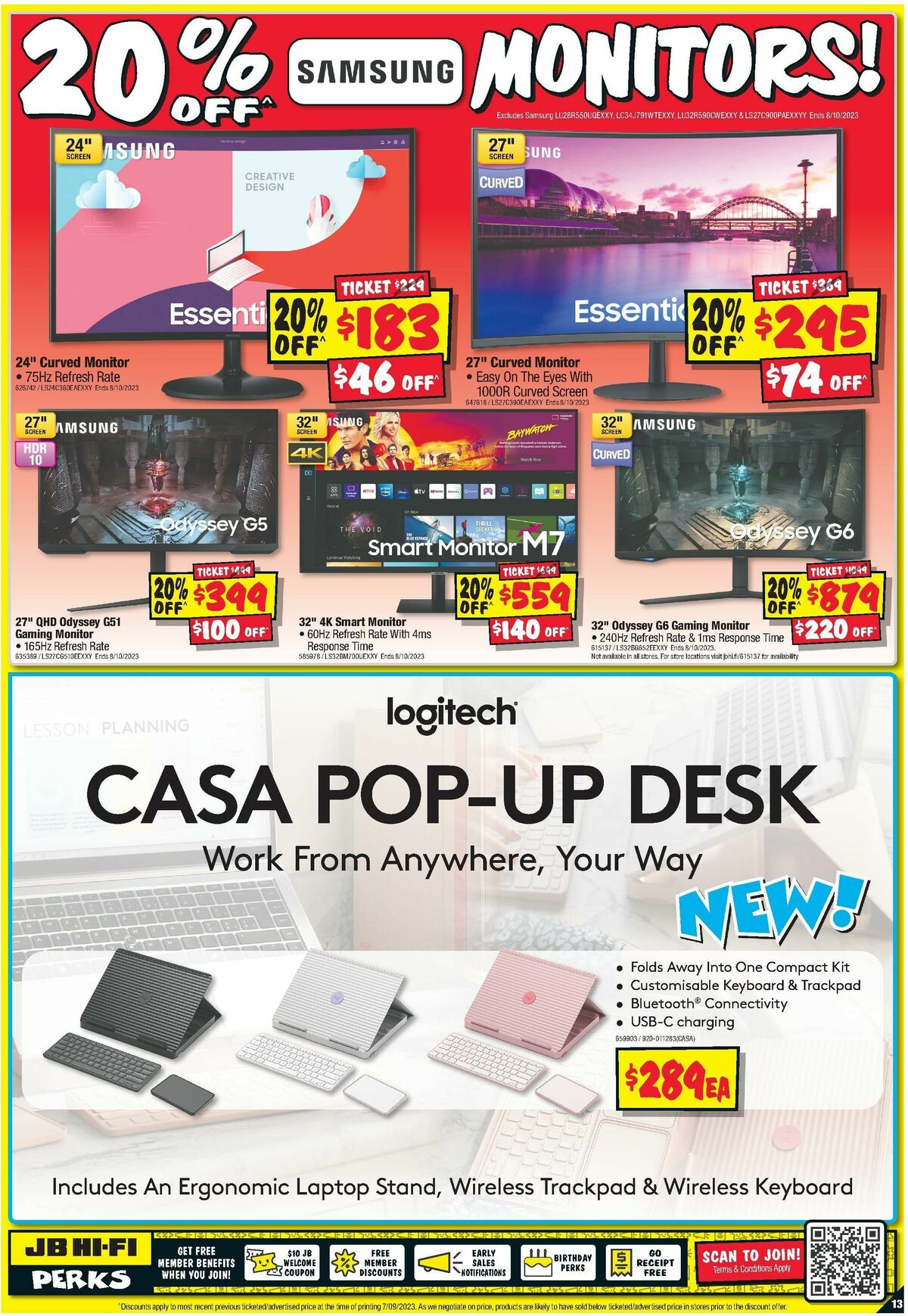 JB Hi-Fi Footy Finals Frenzy Catalogues from 21 September