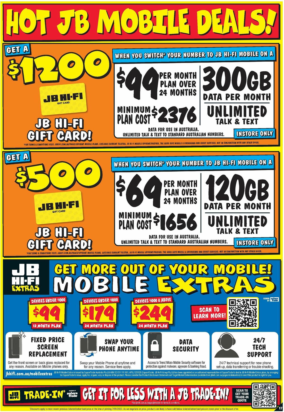 JB Hi-Fi Footy Finals Frenzy Catalogues from 21 September