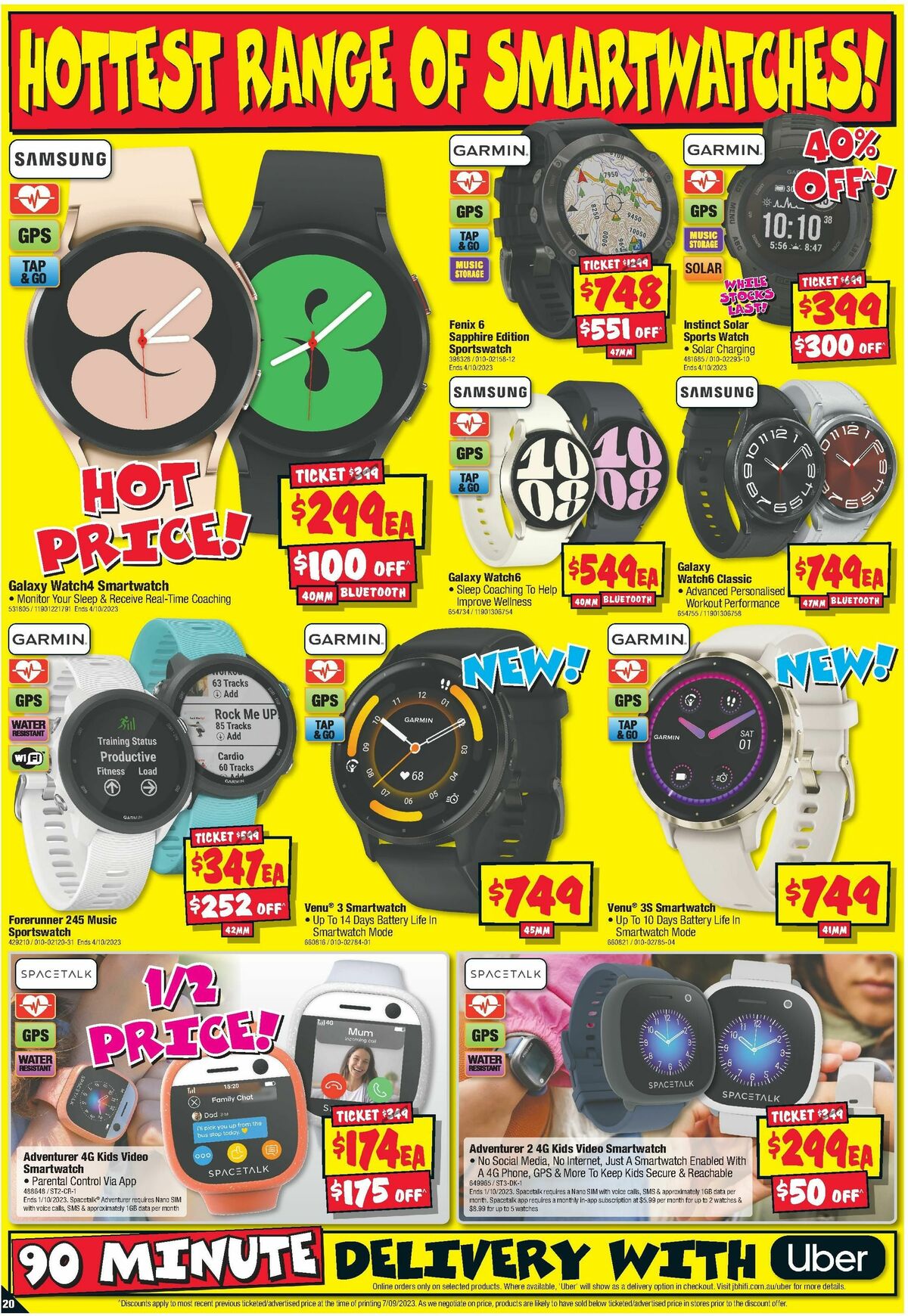 JB Hi-Fi Footy Finals Frenzy Catalogues from 21 September