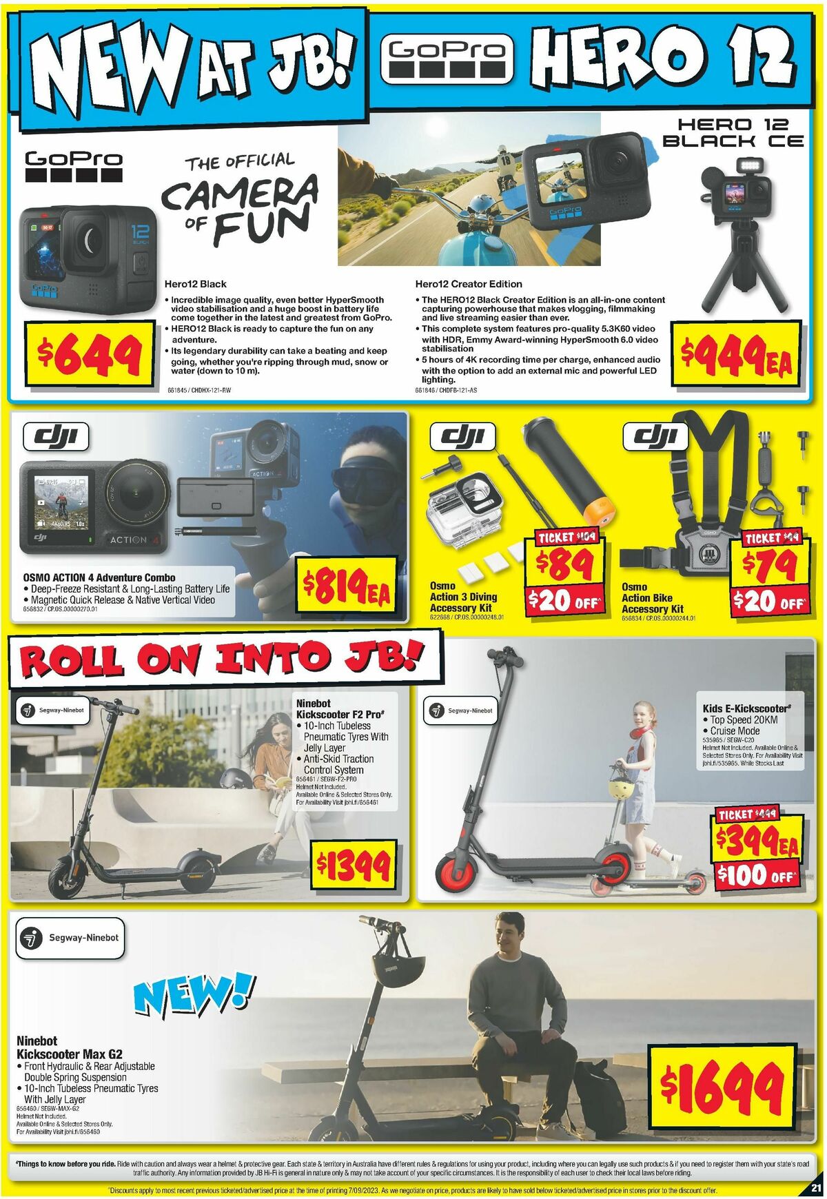 JB Hi-Fi Footy Finals Frenzy Catalogues from 21 September