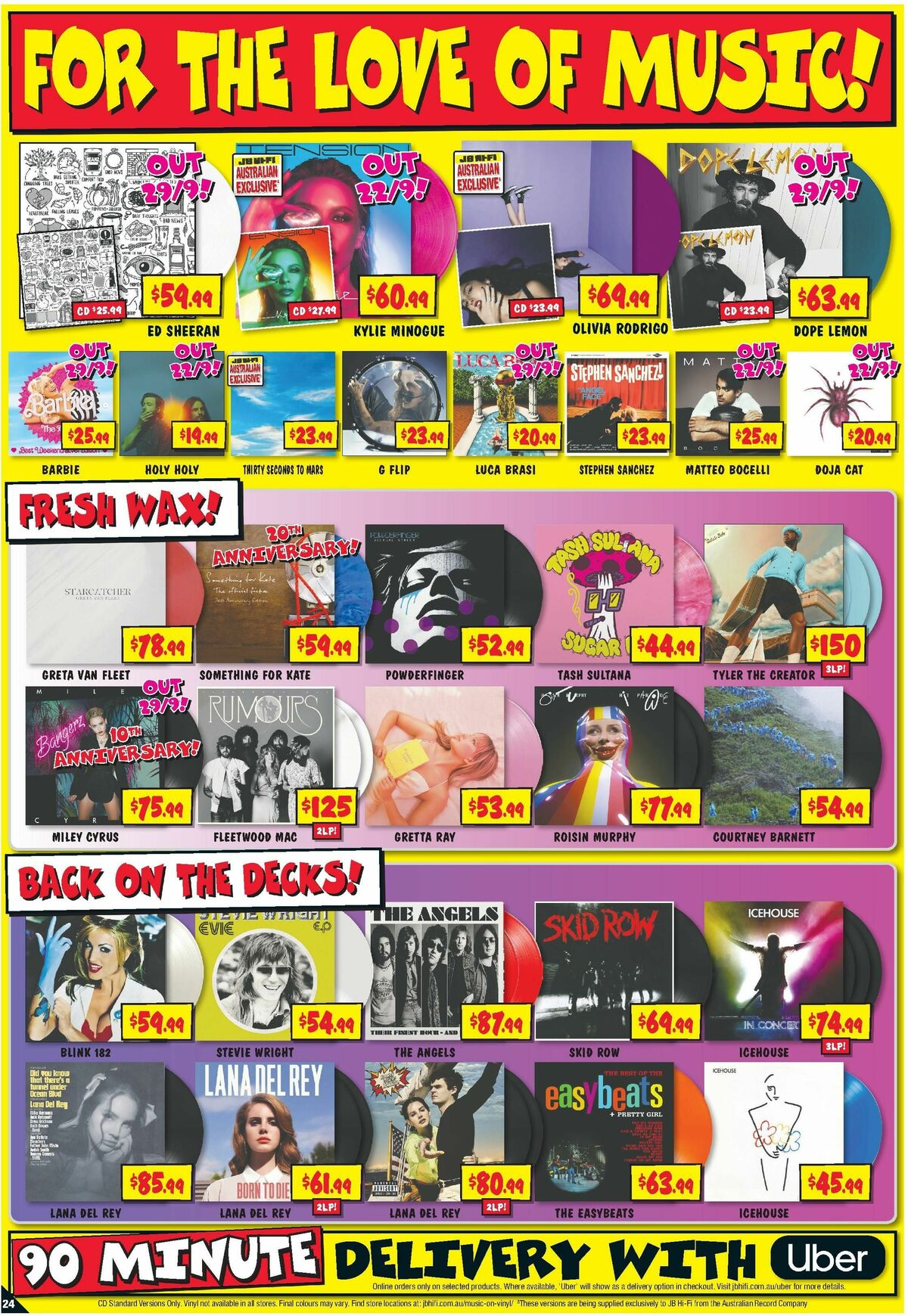 JB Hi-Fi Footy Finals Frenzy Catalogues from 21 September