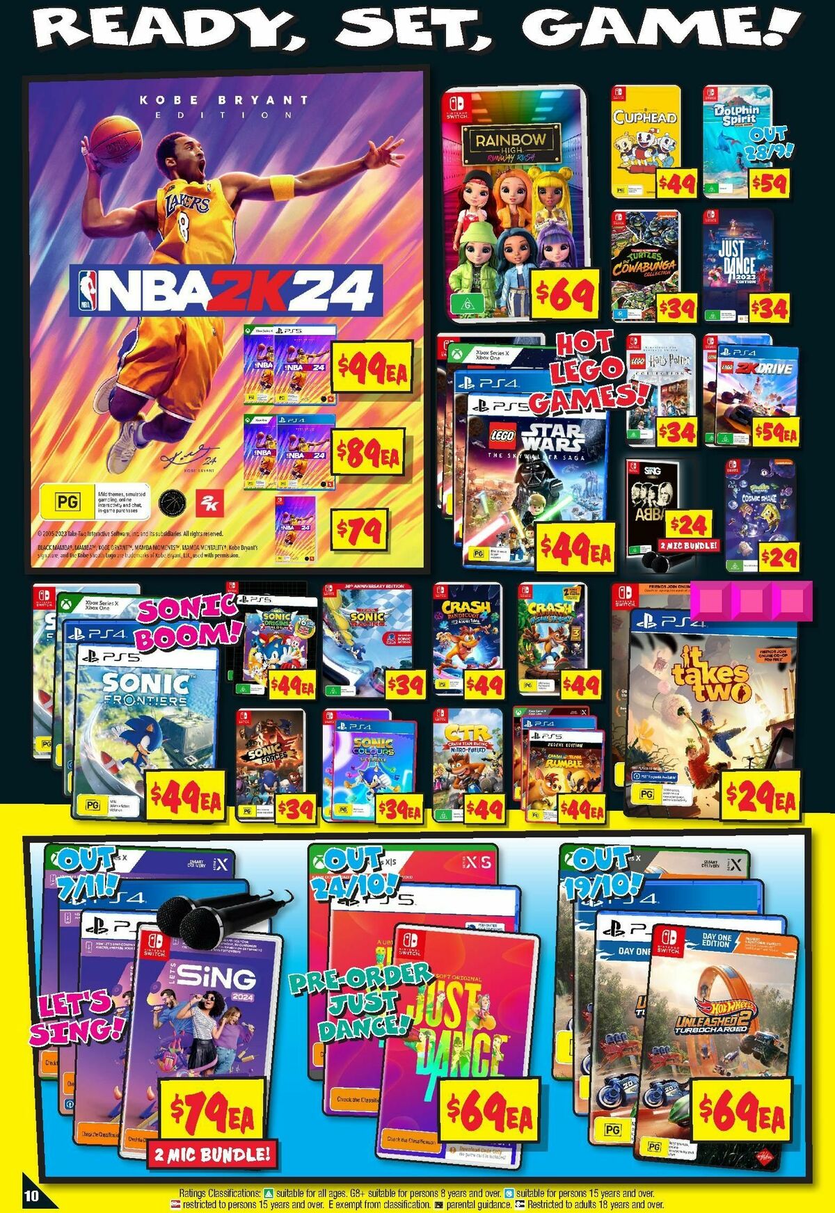 JB Hi-Fi Catalogues from 22 September