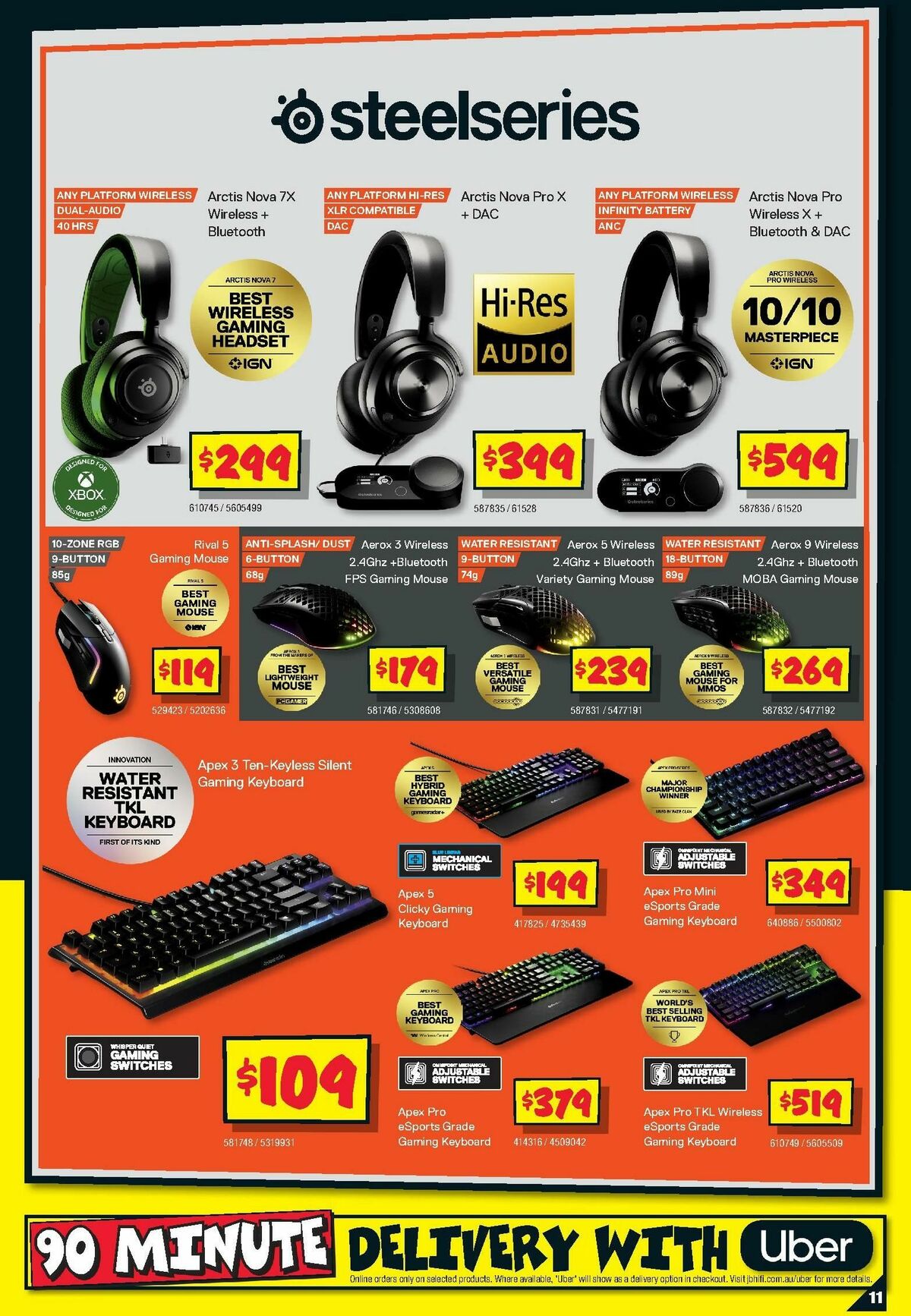 JB Hi-Fi Catalogues from 22 September