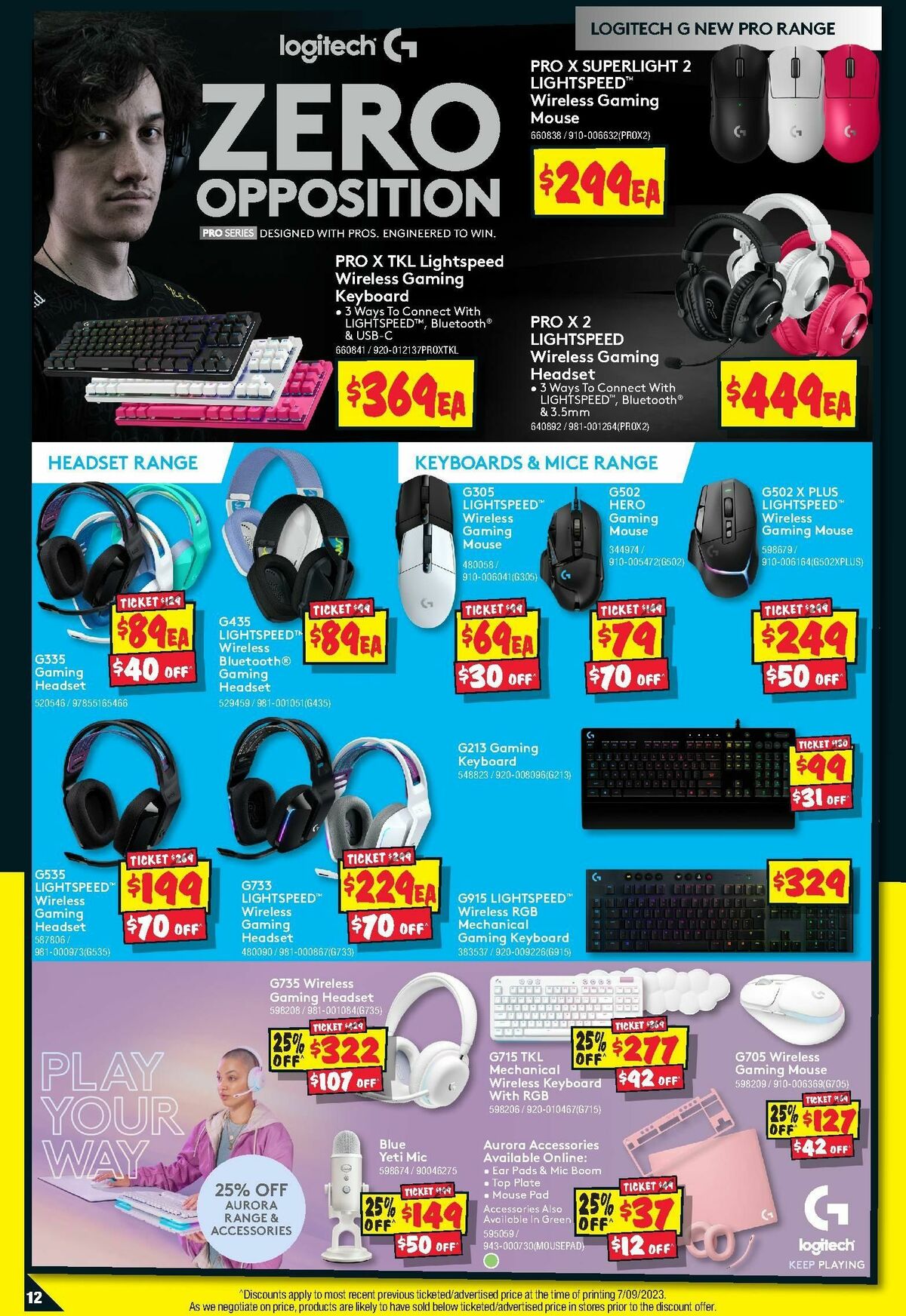 JB Hi-Fi Catalogues from 22 September