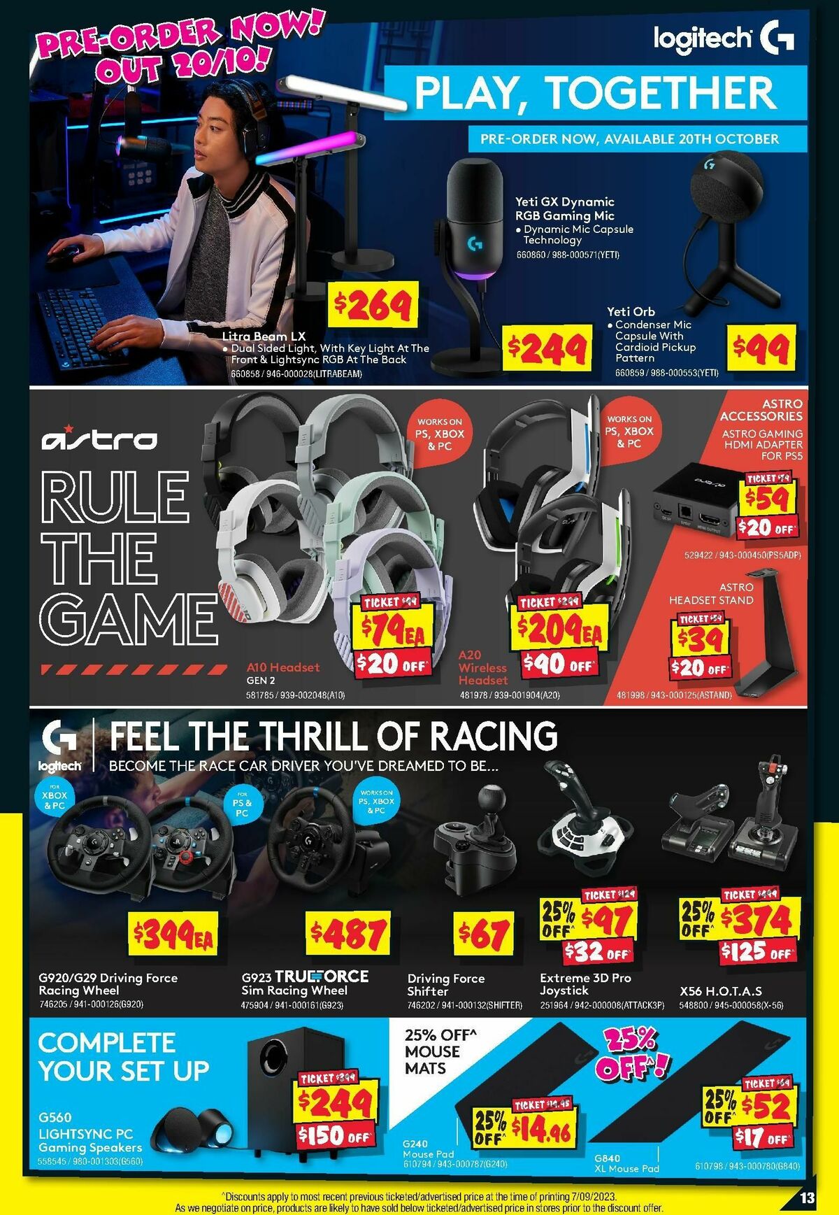 JB Hi-Fi Catalogues from 22 September