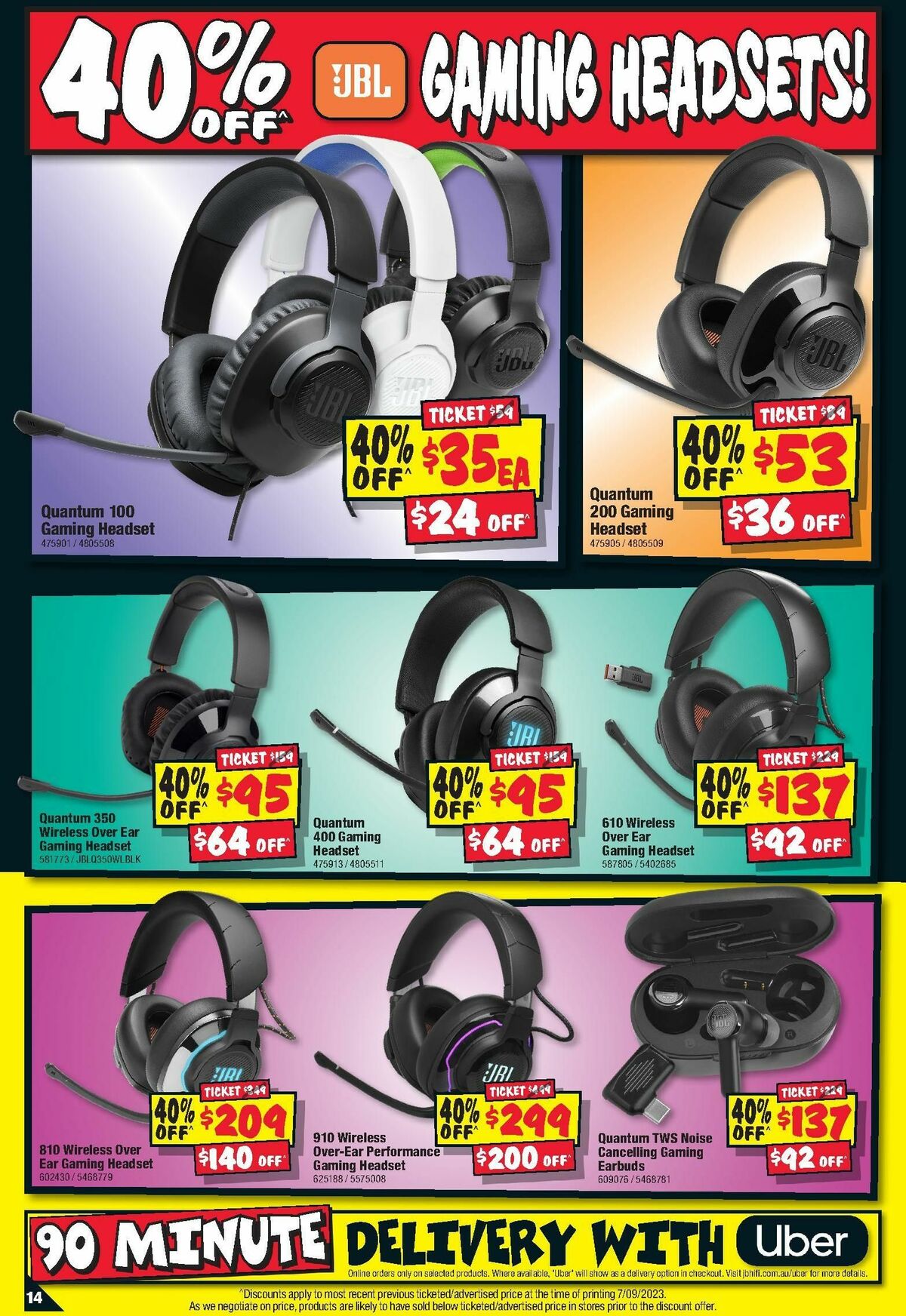 JB Hi-Fi Catalogues from 22 September