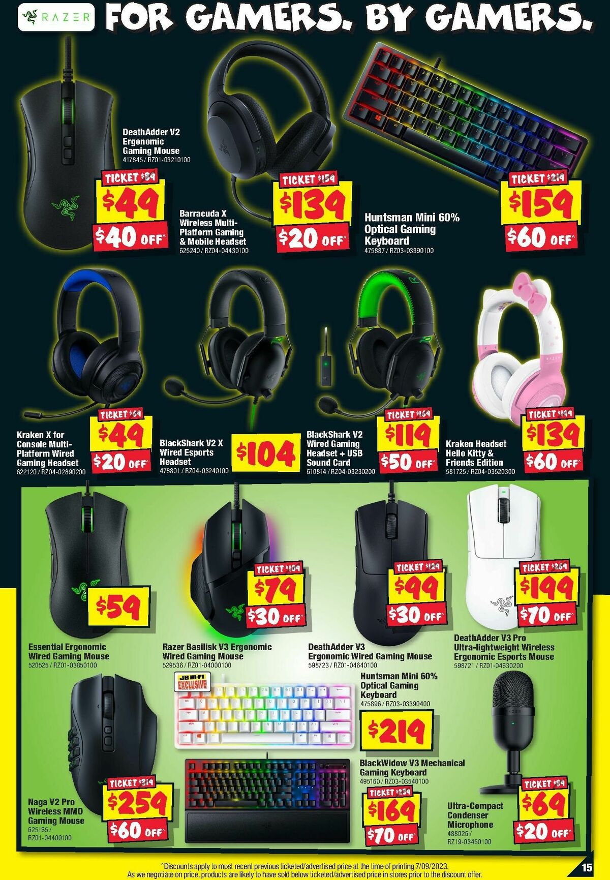 JB Hi-Fi Catalogues from 22 September