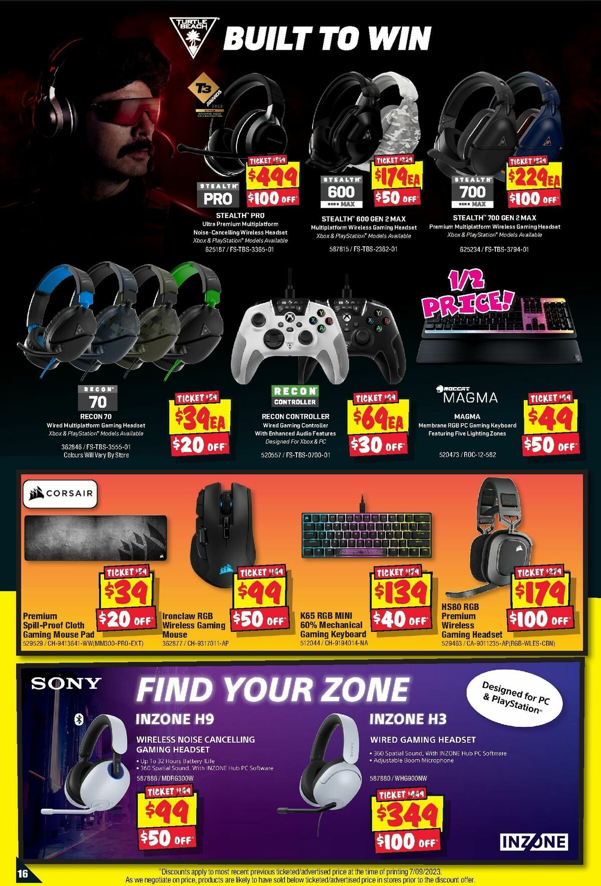 JB Hi-Fi Catalogues from 22 September