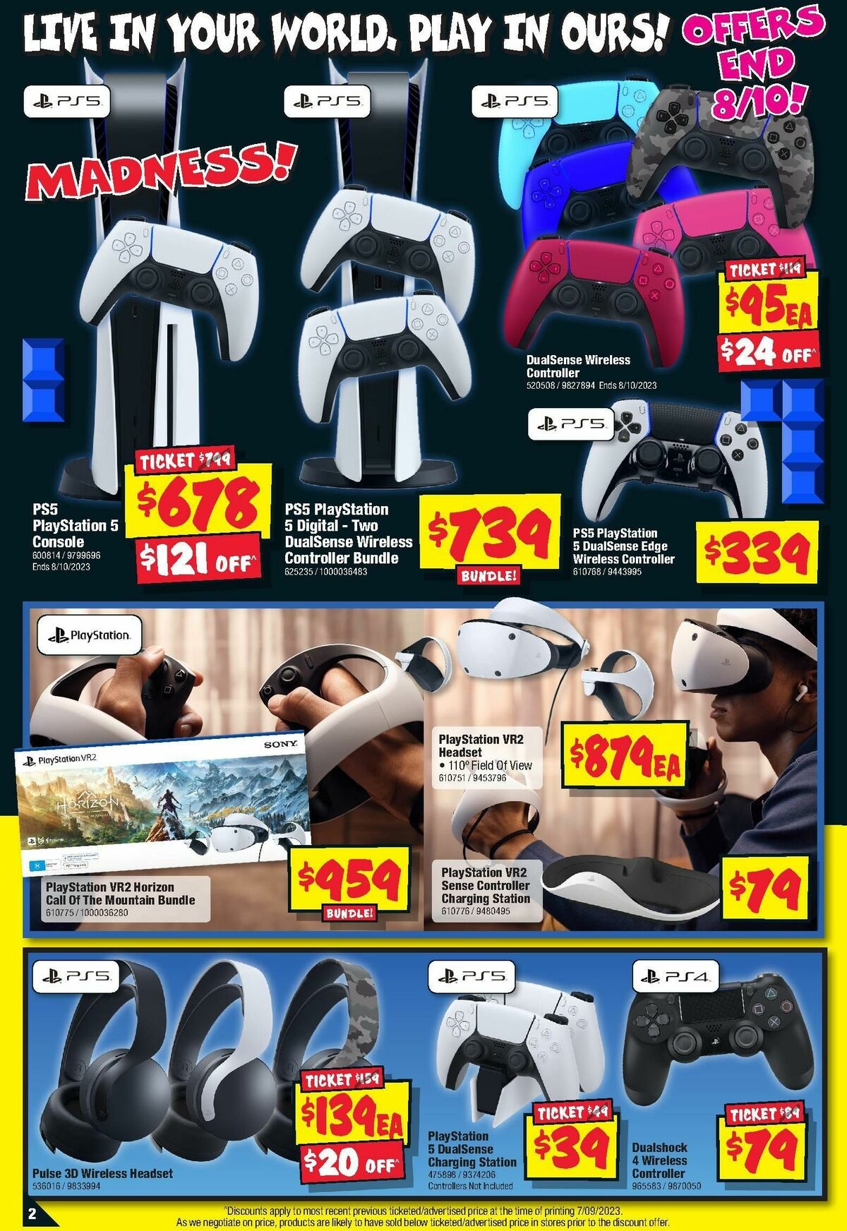 JB Hi-Fi Catalogues from 22 September