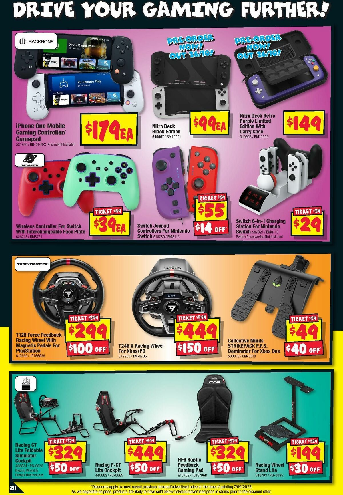 JB Hi-Fi Catalogues from 22 September
