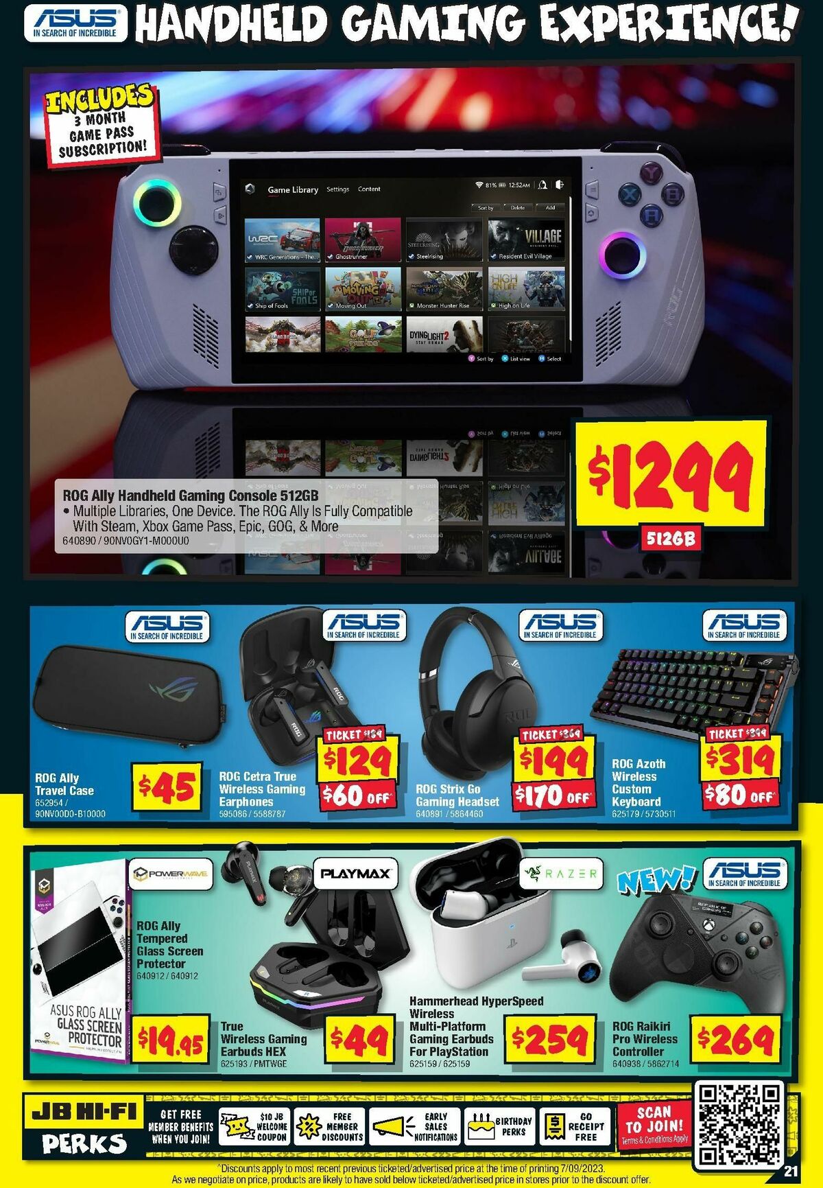 JB Hi-Fi Catalogues from 22 September
