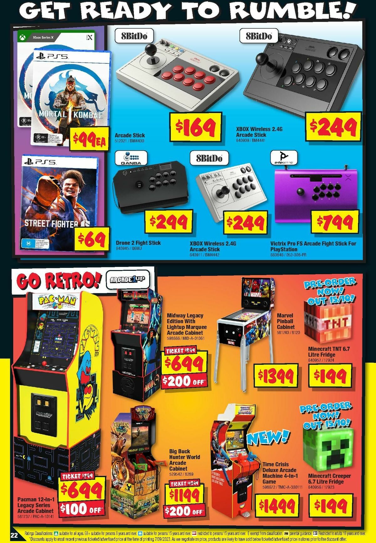 JB Hi-Fi Catalogues from 22 September
