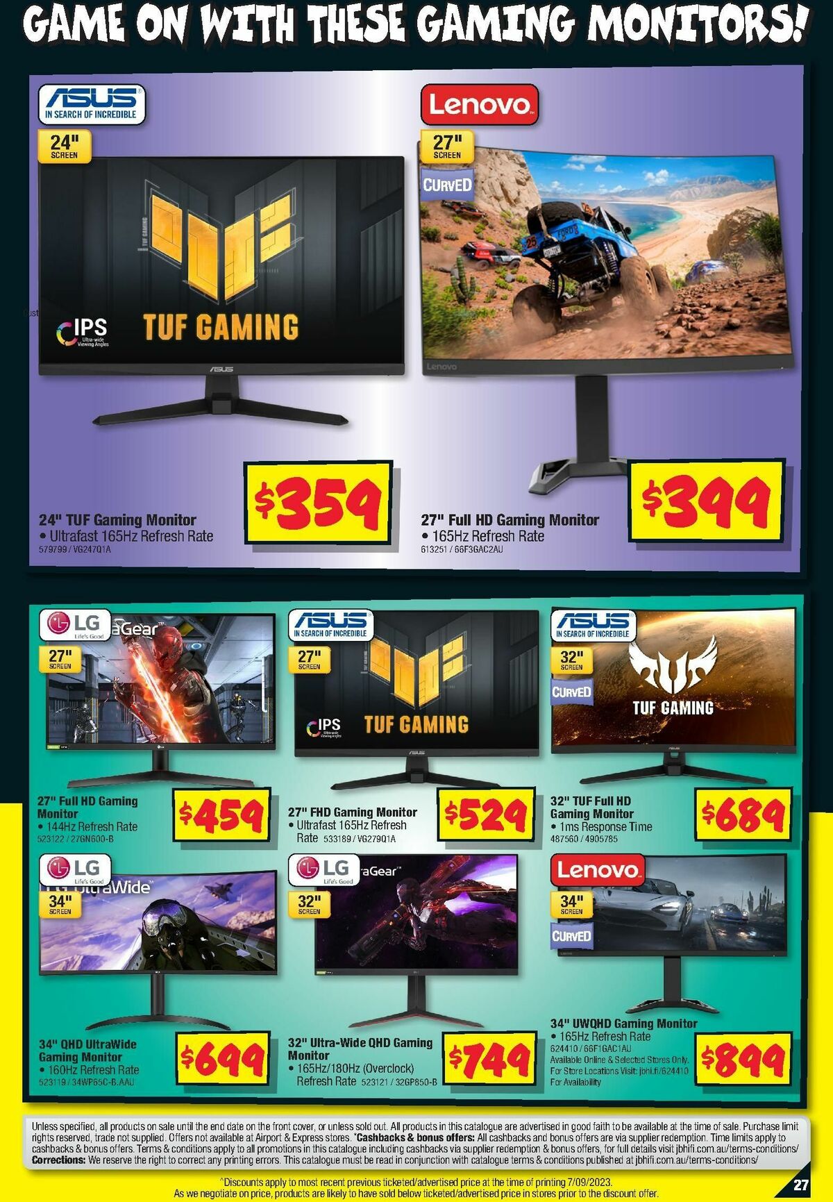 JB Hi-Fi Catalogues from 22 September