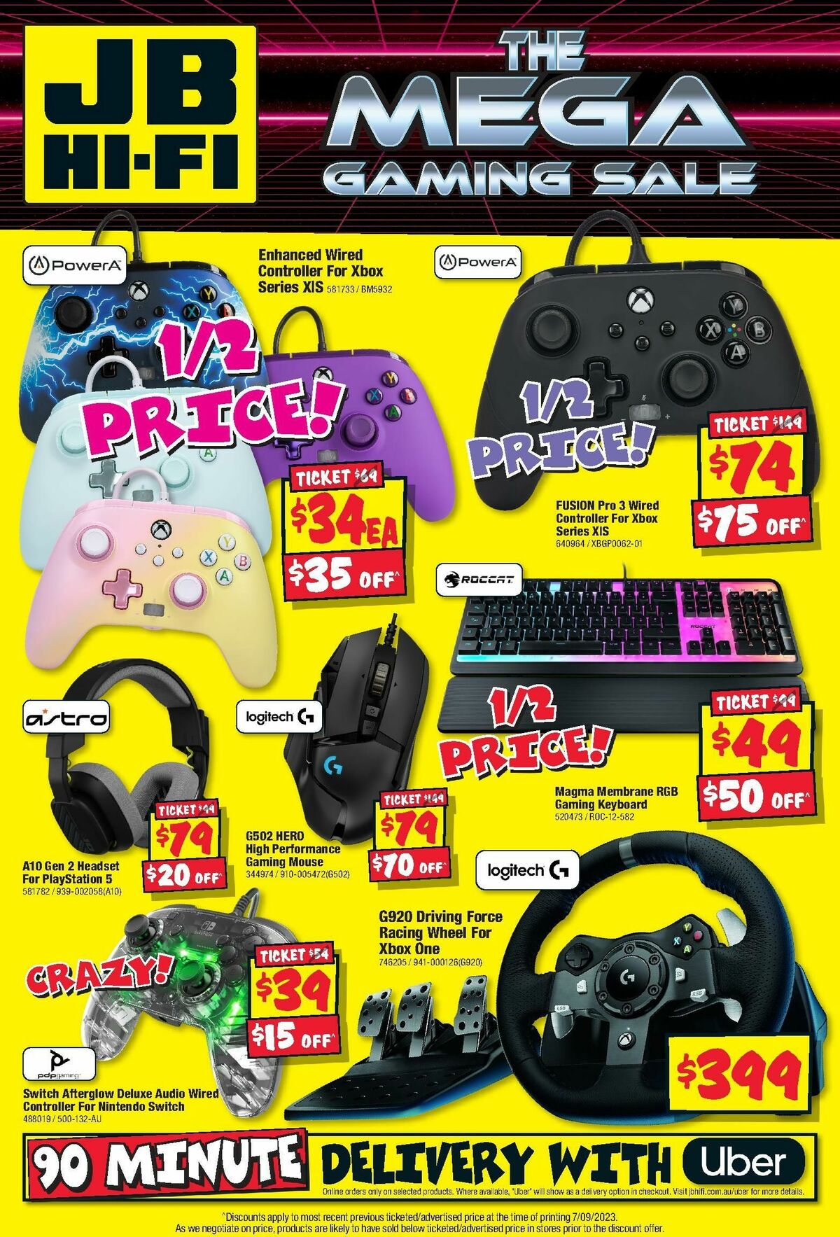 JB Hi-Fi Catalogues from 22 September