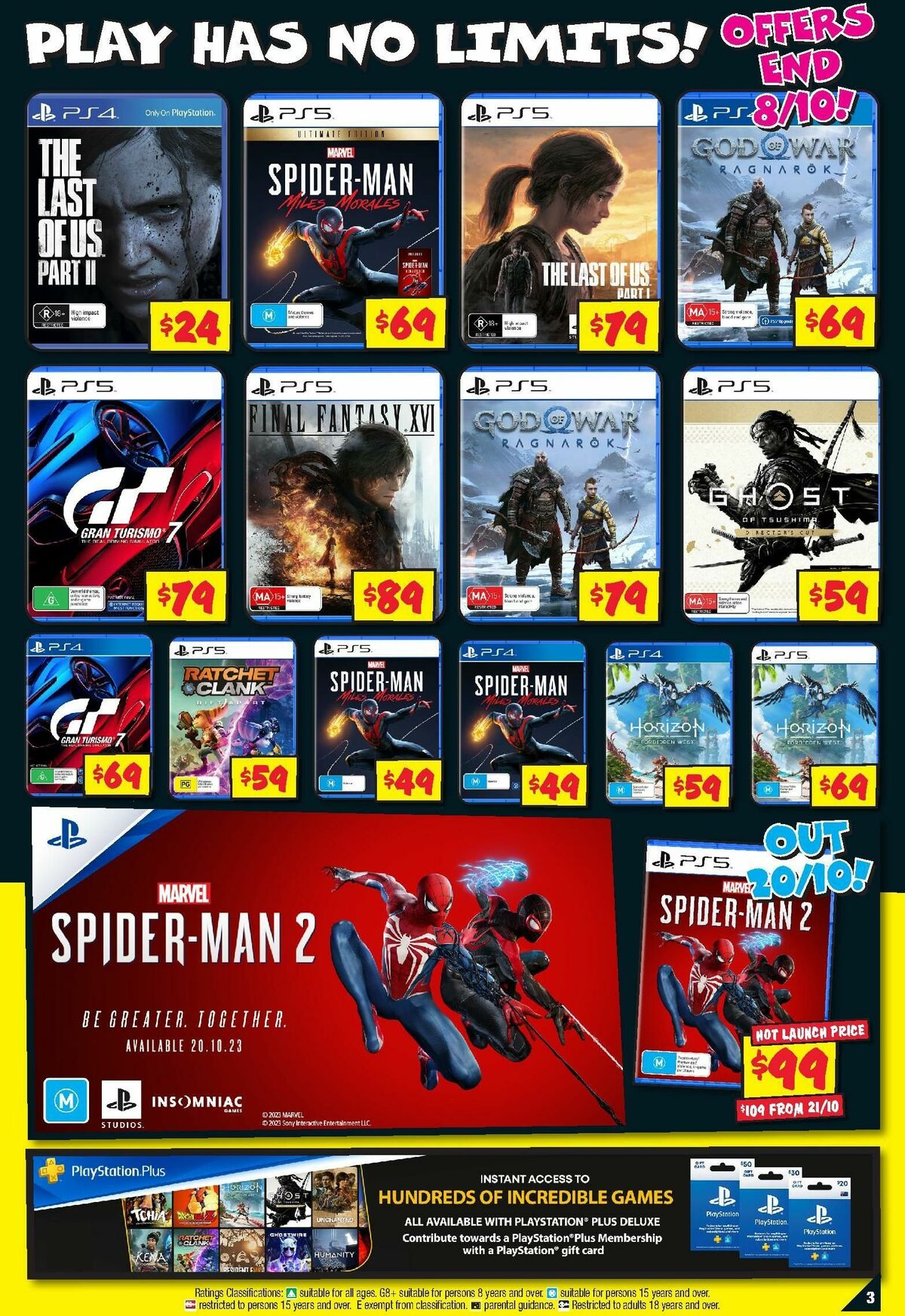 JB Hi-Fi Catalogues from 22 September