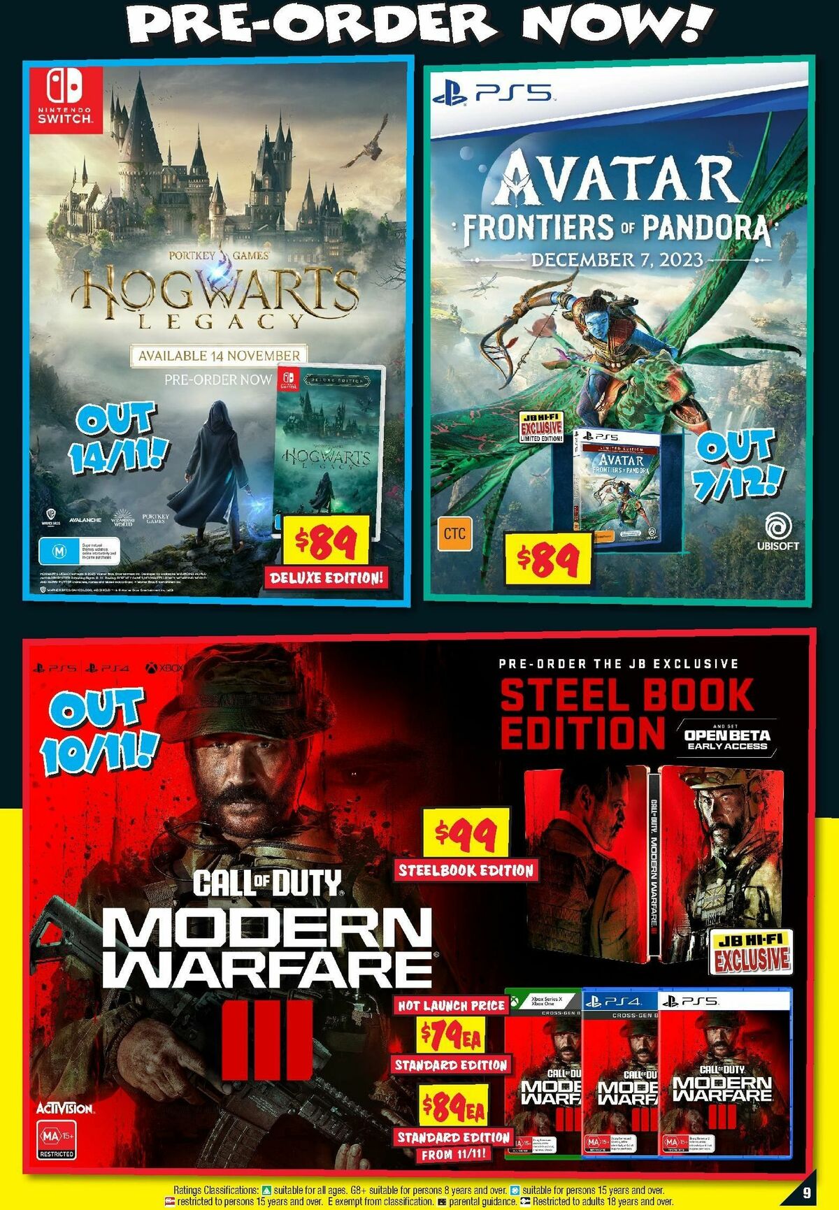 JB Hi-Fi Catalogues from 22 September