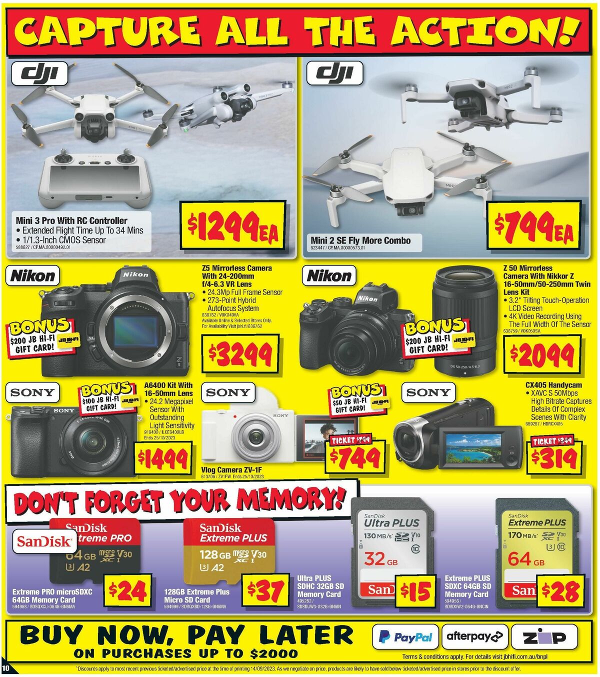 JB Hi-Fi Smashing Prices Catalogues from 28 September