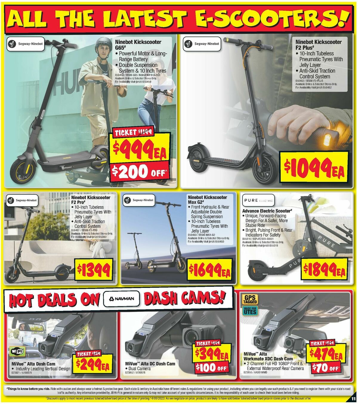 JB Hi-Fi Smashing Prices Catalogues from 28 September