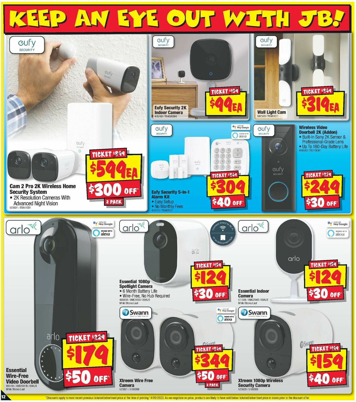 JB Hi-Fi Smashing Prices Catalogues from 28 September