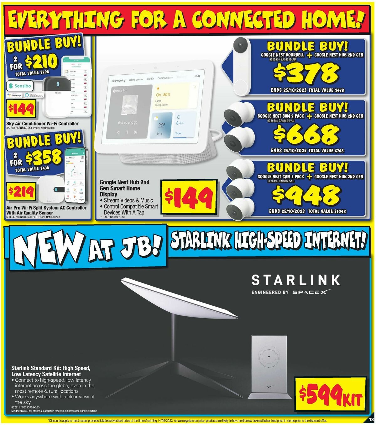 JB Hi-Fi Smashing Prices Catalogues from 28 September