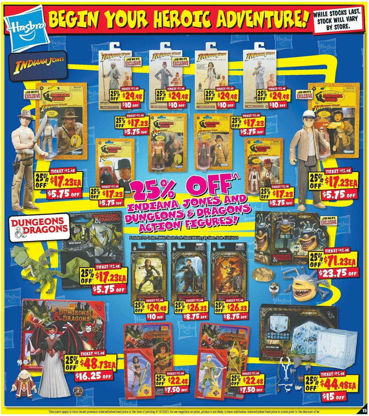 JB Hi-Fi Smashing Prices Catalogues from 28 September