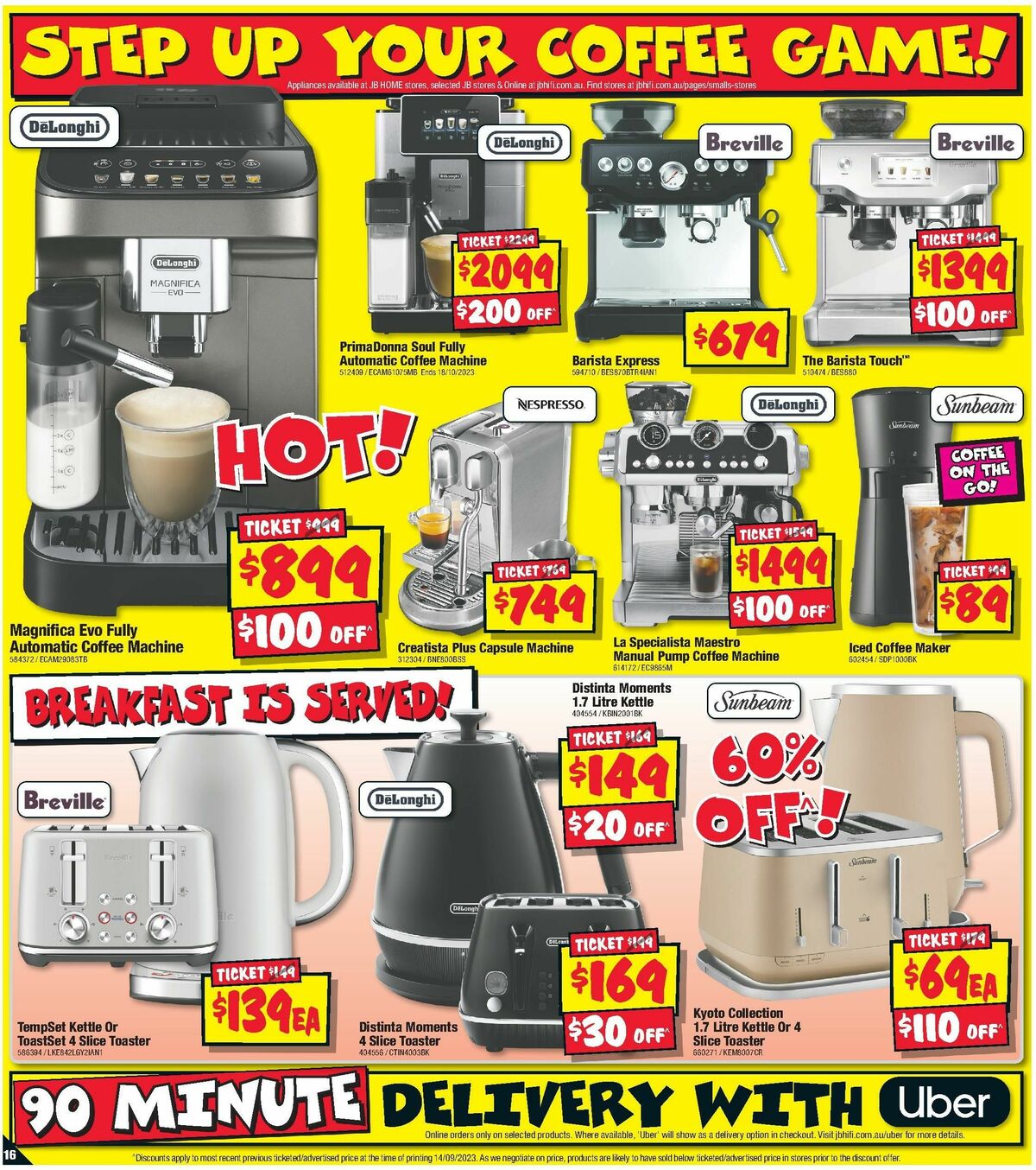 JB Hi-Fi Smashing Prices Catalogues from 28 September