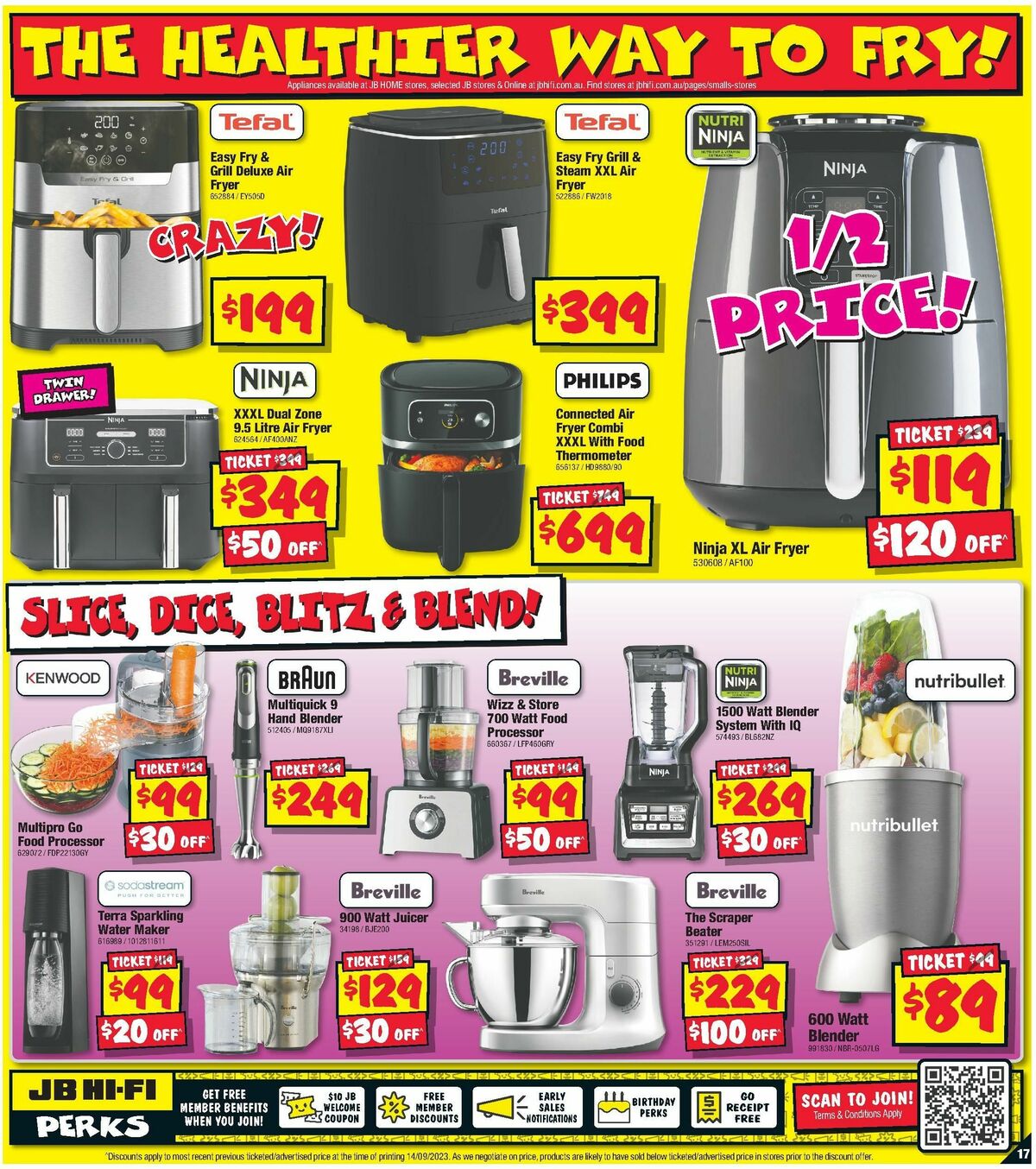 JB Hi-Fi Smashing Prices Catalogues from 28 September