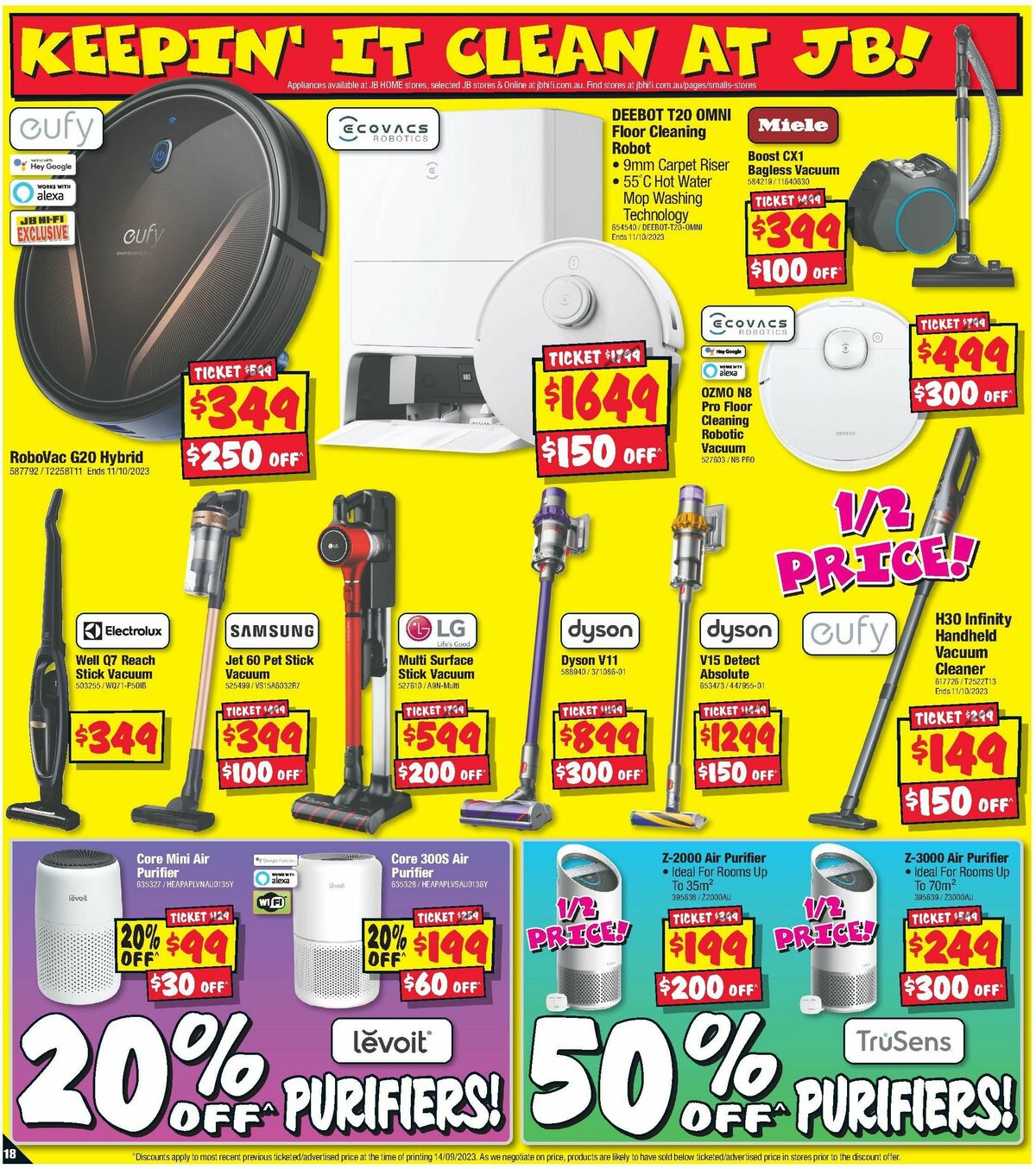 JB Hi-Fi Smashing Prices Catalogues from 28 September