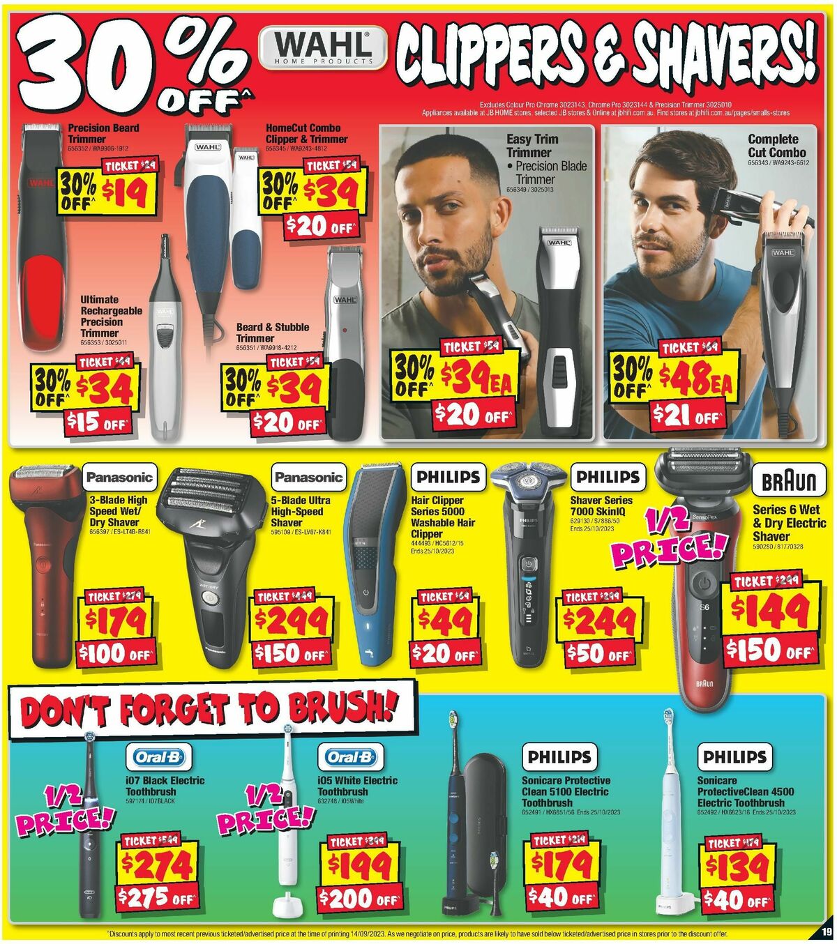 JB Hi-Fi Smashing Prices Catalogues from 28 September