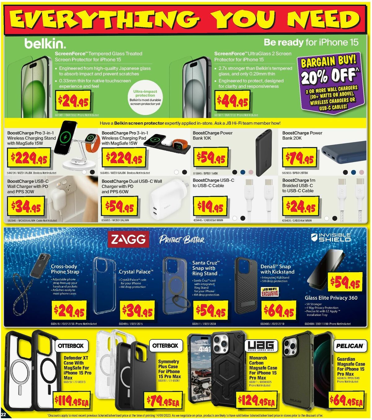 JB Hi-Fi Smashing Prices Catalogues from 28 September