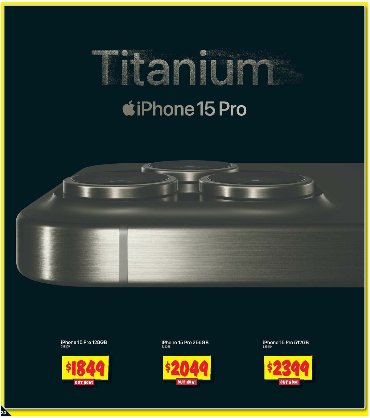 JB Hi-Fi Smashing Prices Catalogues from 28 September